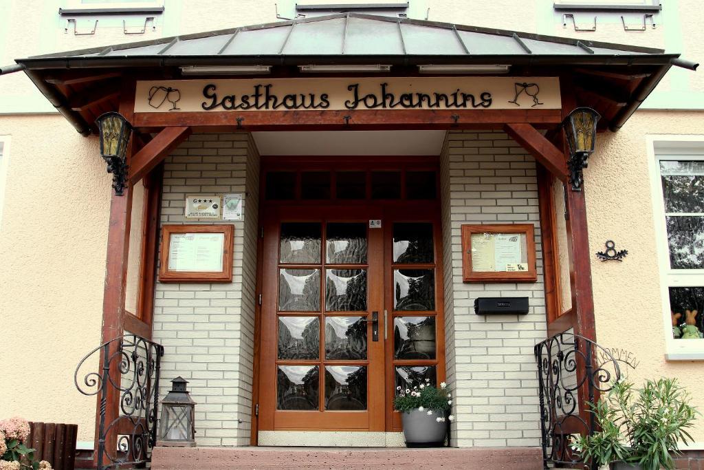 Gasthaus Johanning Ek Uslar Esterno foto